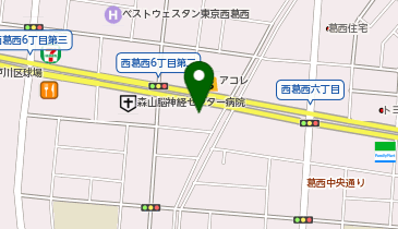 木村歯科医院の地図画像