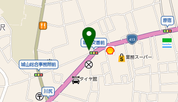 原宿デンタルクリニックの地図画像