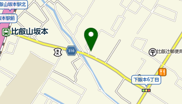 まおか歯科クリニックの地図画像