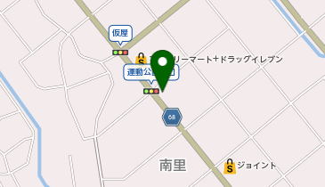 南里歯科医院の地図画像