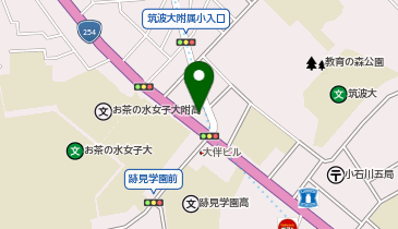チェレステ矯正歯科茗荷谷の地図画像