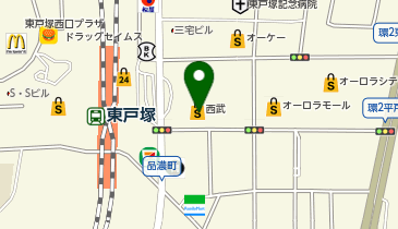 東戸塚エス歯科クリニックの地図画像