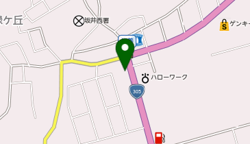 つじみちこ歯科の地図画像