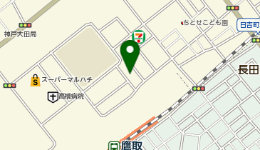 こもれび歯科クリニックの地図画像