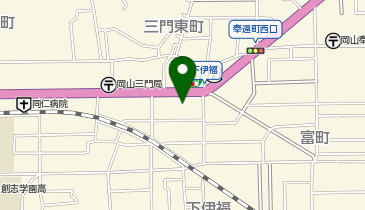 すがわら歯科の地図画像