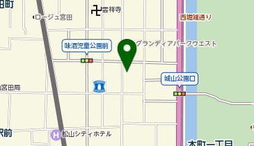 松田ビルファミリー歯科医院の地図画像