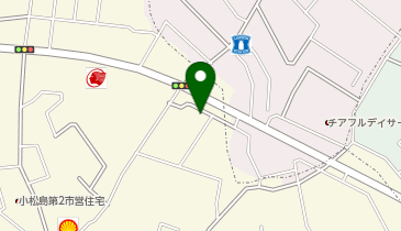 仙台歯科クリニックの地図画像