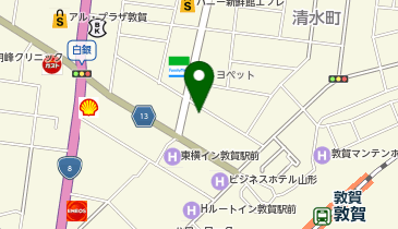 澤村歯科医院の地図画像