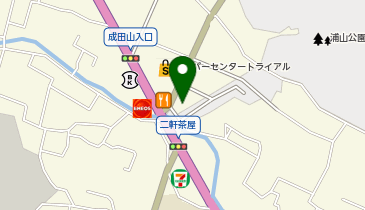 森川歯科医院の地図画像