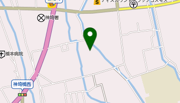 栗並医院・歯科の地図画像