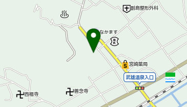 おさだ歯科医院の地図画像