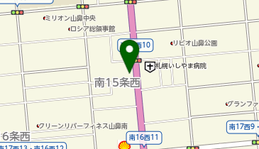 大庭歯科の地図画像