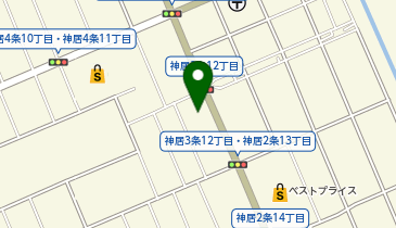 渋川歯科医院の地図画像