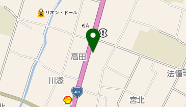 水口歯科医院の地図画像