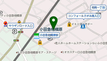 林歯科医院の地図画像