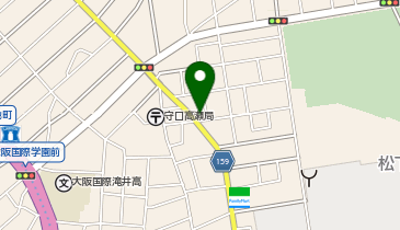 山本歯科医院の地図画像