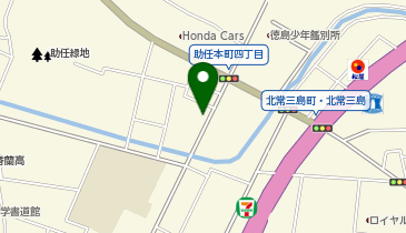 津田歯科医院の地図画像