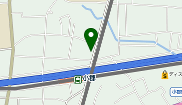 はらだ歯科・こども歯科の地図画像