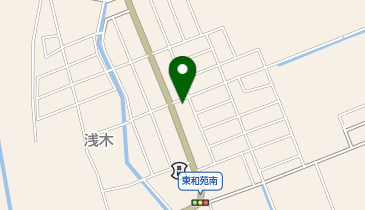 古橋歯科医院の地図画像