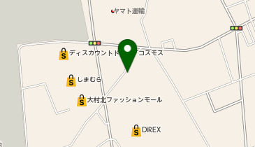 さくらデンタルクリニックの地図画像