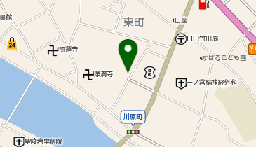 ごとう歯科医院の地図画像