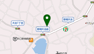 ハアト歯科医院の地図画像