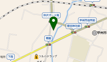 高木歯科医院の地図画像