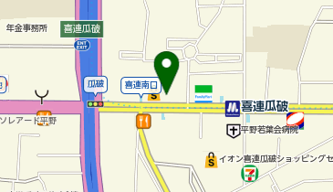 よしき歯科の地図画像
