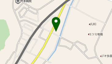 おうちで歯科の地図画像