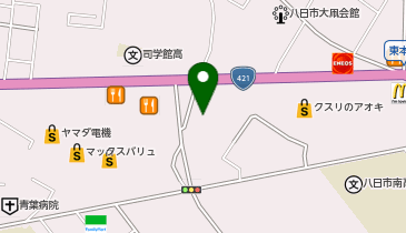 つうざき歯科の地図画像