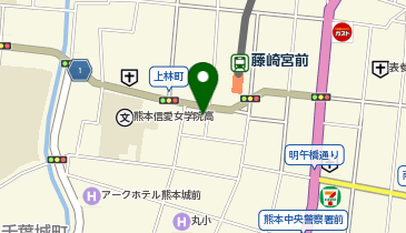 並木坂歯科ひだかの地図画像