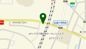 デンタルクリニック横浜の地図画像