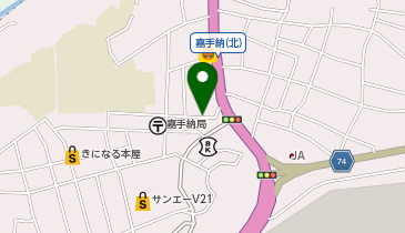 山内矯正歯科クリニックの地図画像