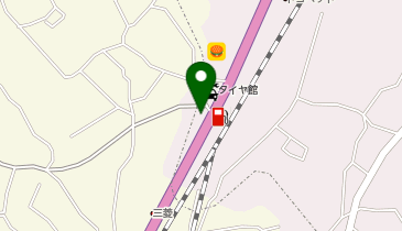 上野山歯科・こども歯科の地図画像