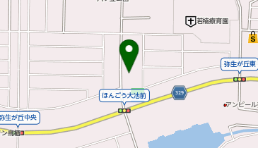隈本歯科医院の地図画像