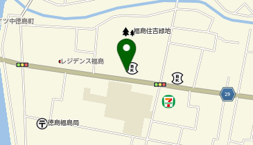 おかやま歯科の地図画像