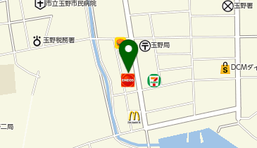 たにもとゆうこ矯正歯科の地図画像