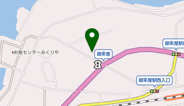 明石歯科の地図画像