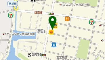 あかつき歯科医院の地図画像