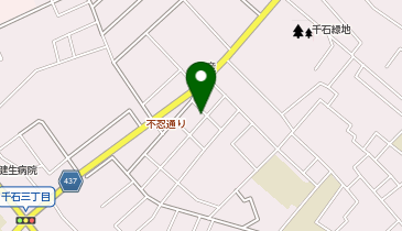 西井歯科医院の地図画像