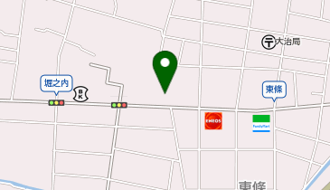 あまファースト歯科の地図画像