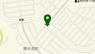 なかの歯科クリニックの地図画像