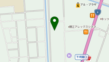 ふくしま歯科医院の地図画像