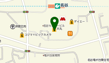 佐々木 DENTAL OFFICE 大丸須磨院の地図画像