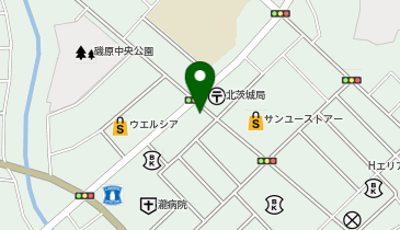 磯原ファミリー歯科の地図画像