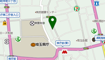 クレ歯科・矯正歯科の地図画像