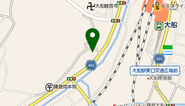 グレースデンタルメディカルクリニック 鎌倉分院・歯科の地図画像