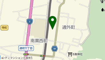 ながお歯科医院の地図画像