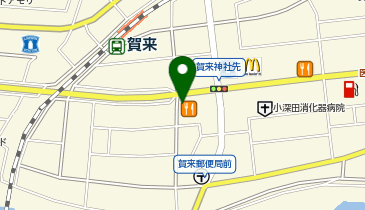 ありさ歯科クリニックの地図画像