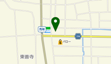 さかの歯科クリニックの地図画像